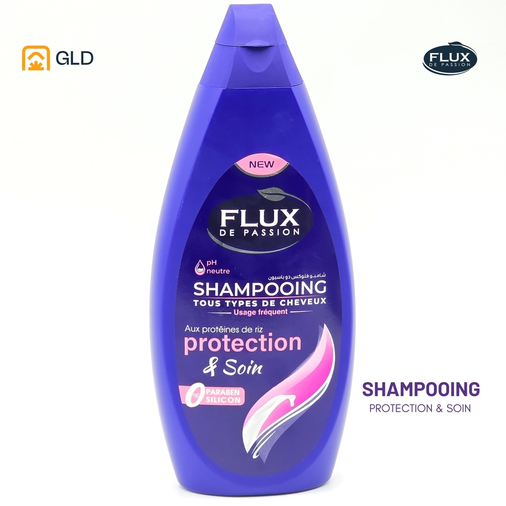 Shampooing Flux Protection Et Soin 425 Ml