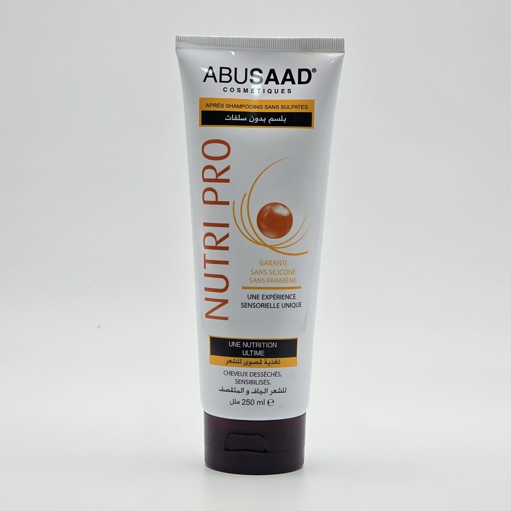 Apres Shampooing Sans Sulfates Nutri Pro 250 Ml