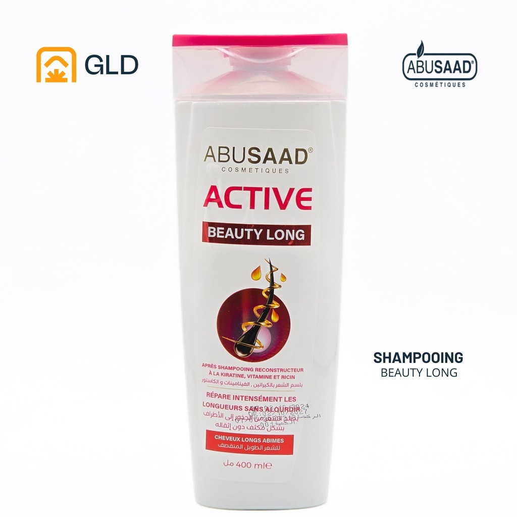 Apres Shampooing Active Beauty Long 400 Ml