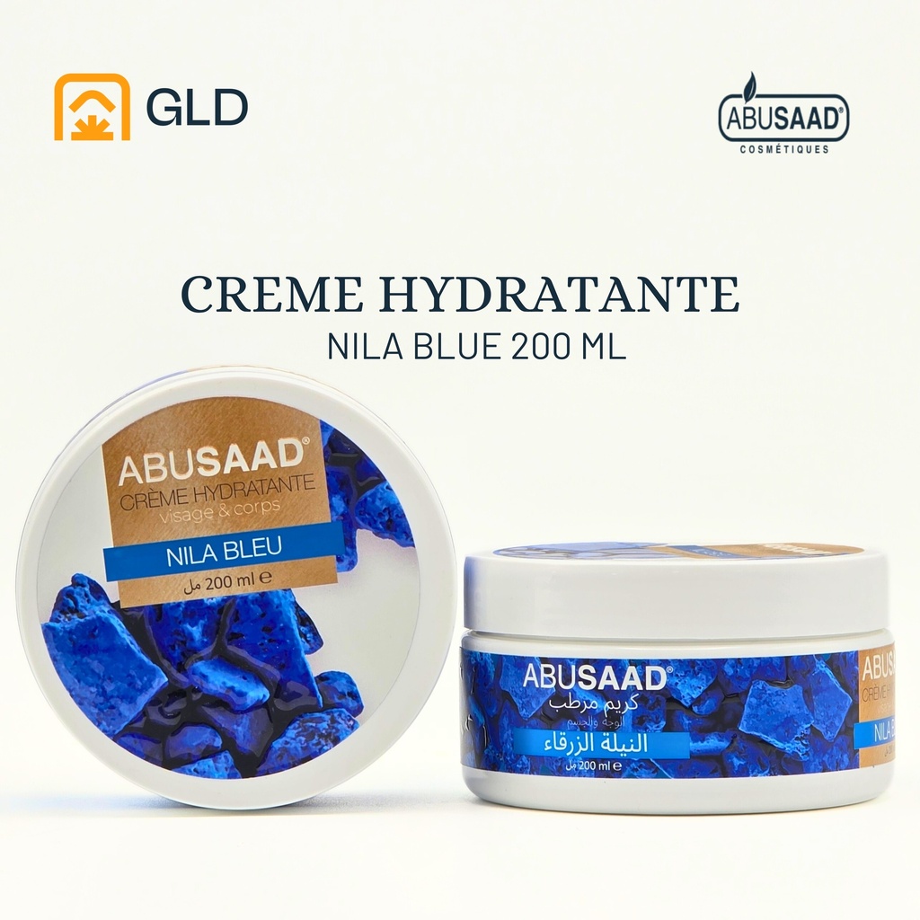 Creme Hydratante Nila Bleu 200 Ml