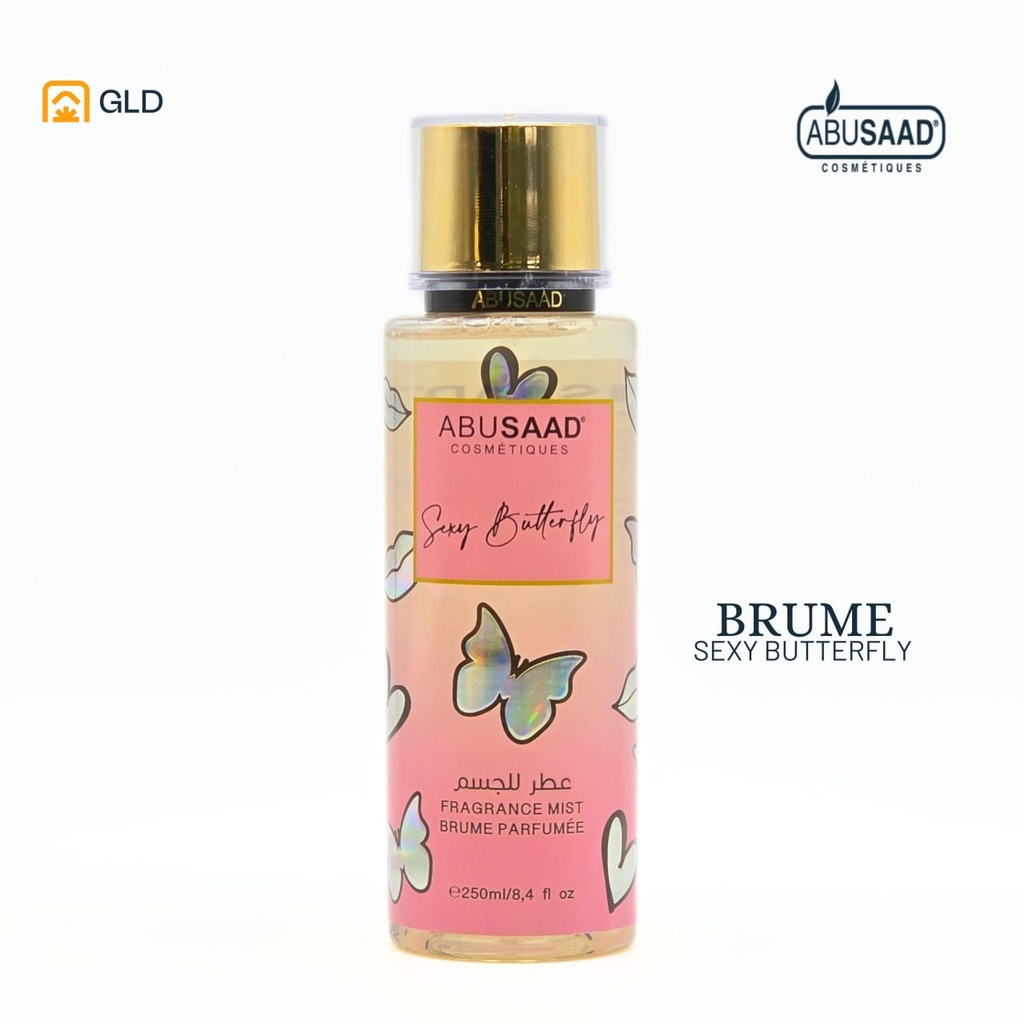 Fragrance Mist Sexy Butterfly 250 Ml