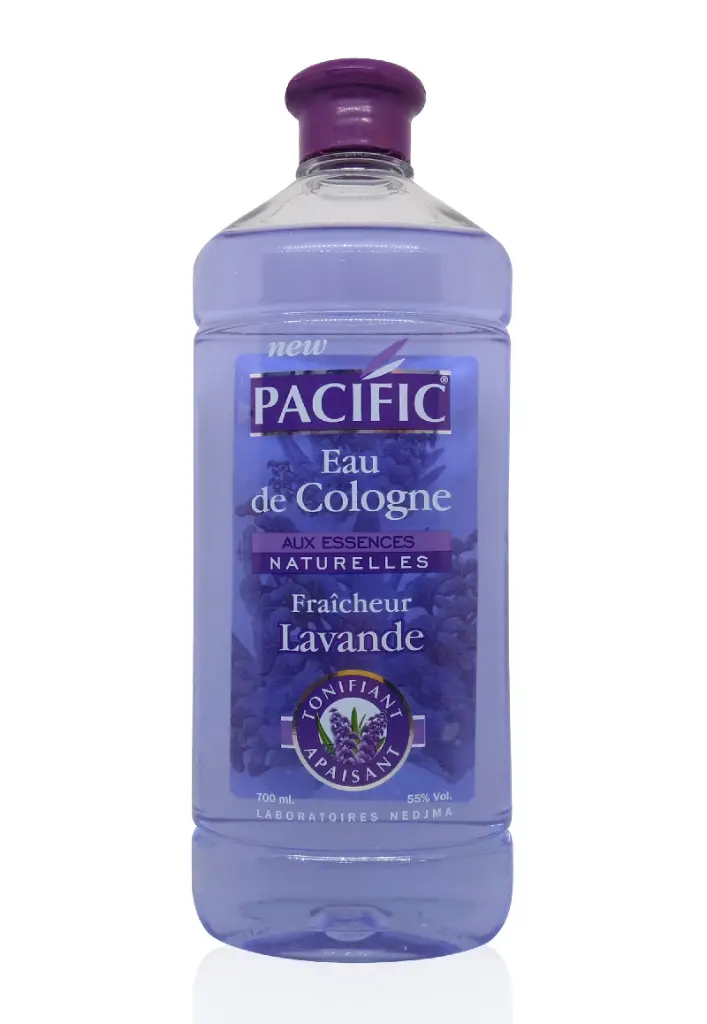 Eau De Cologne Pacific 700 Ml Lavande 