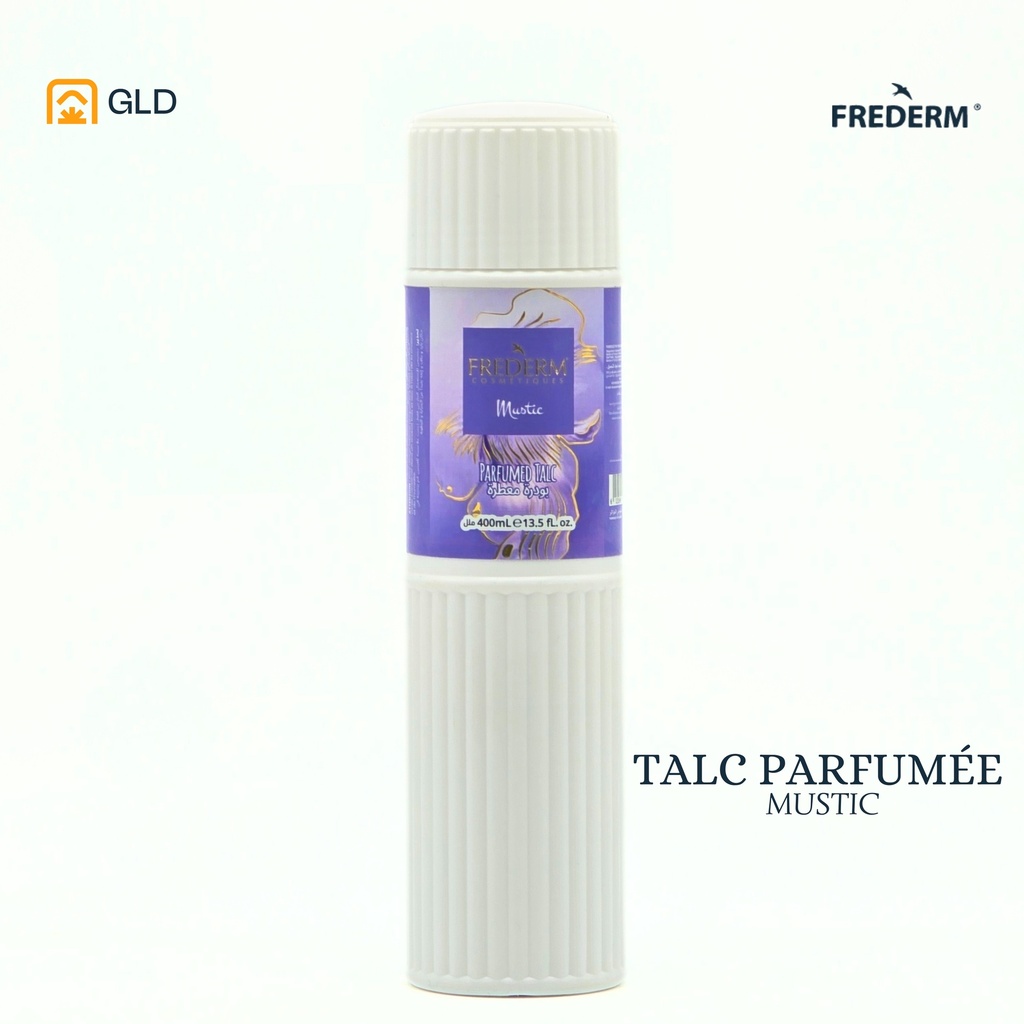 Talc Parfumed Mustic 400Ml Frederm