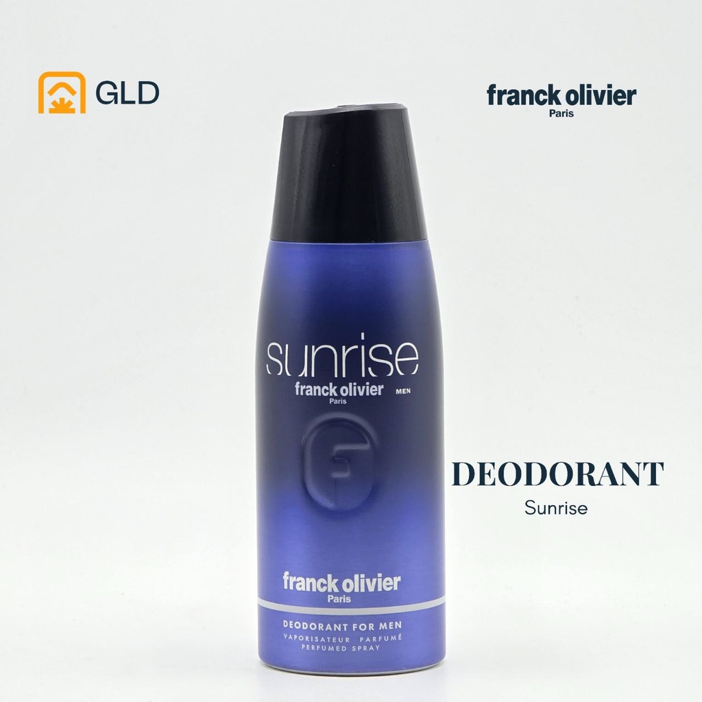 Deodorant Franck Olivier Sunrise Men 250Ml