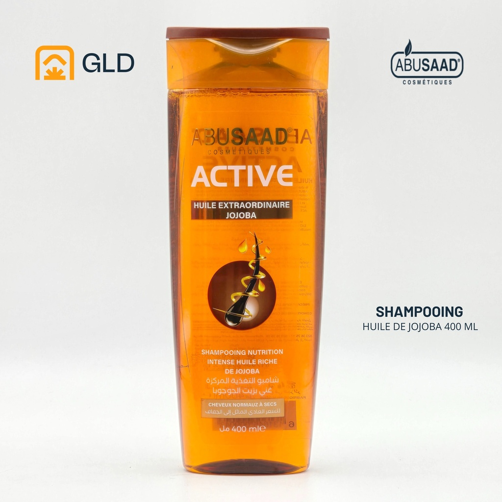 Shampooing Active Huile Extraordinaire Jojoba 400 Ml