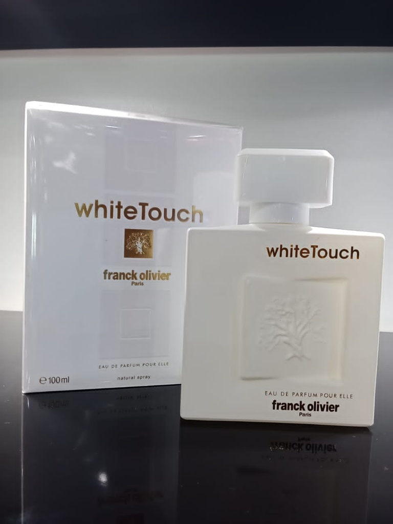 Eau de parfum Franck Olivier White Touch Women 100Ml