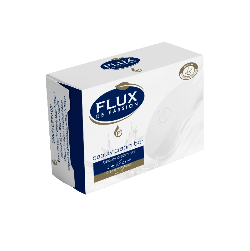 Savon Flux 90 Gr Beauty Cream Bar 4 Ps