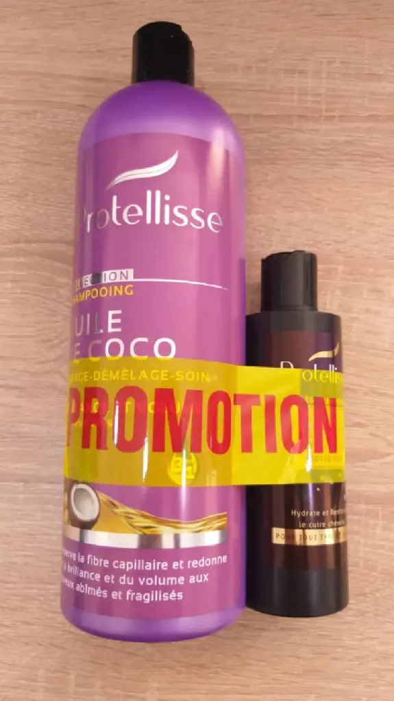 Shampooing 1L Promo Cheveux Fins (Mauve)