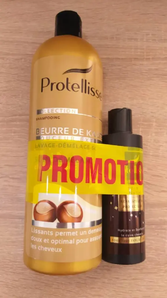 Shampooing 1L Promo Cheveux Secs (Jaune)
