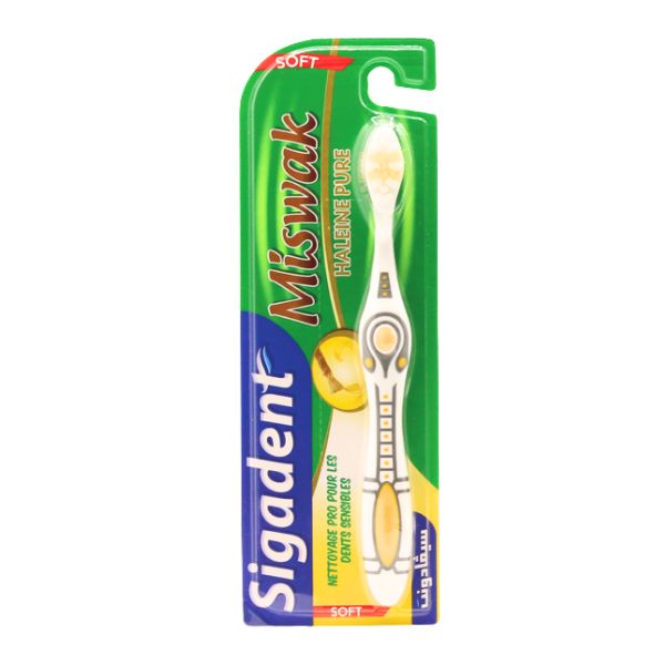 Brosse A Dent Sigadent Miswak Soft