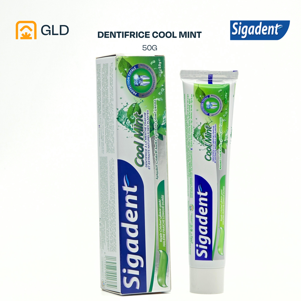 Dentifrice Sigadent Cool Mint 50 G
