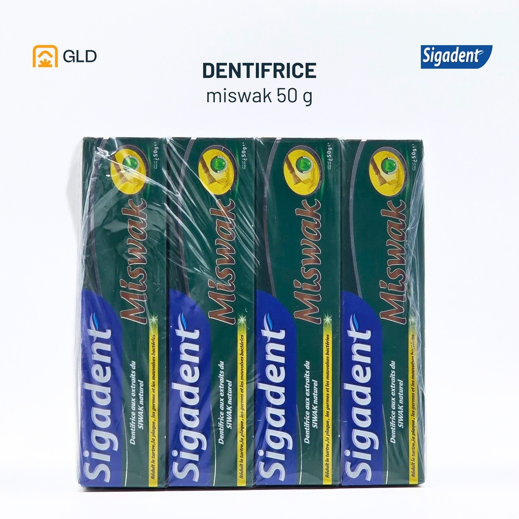 Dentifrice Sigadent Miswak 50 G