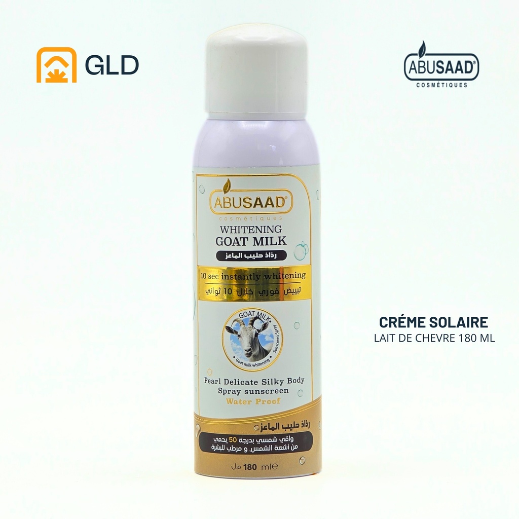 Creme Solaire Au Lait De Chevre 180 Ml