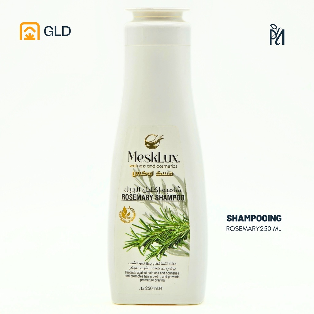 Shampooing Mesklux Romarin 250 Ml