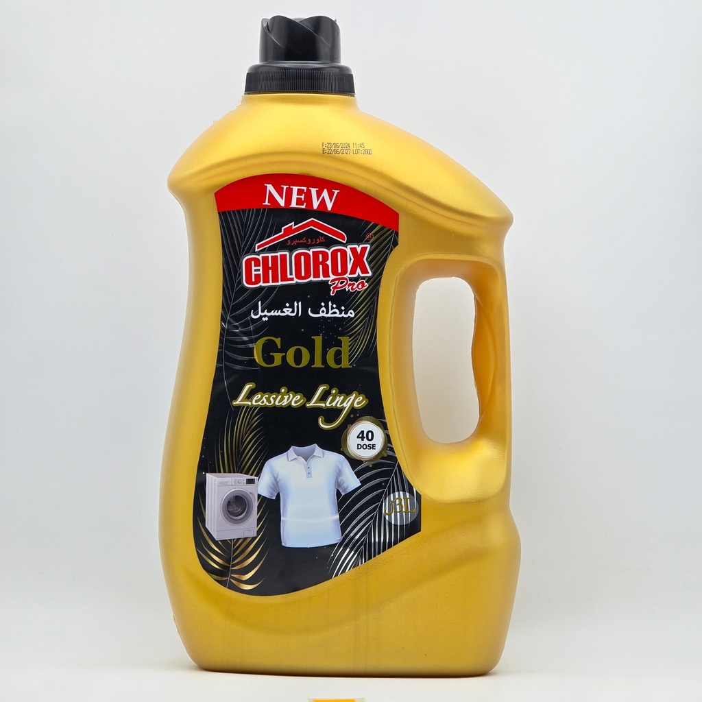 Lessive Linge Chlorox Gold 3 L