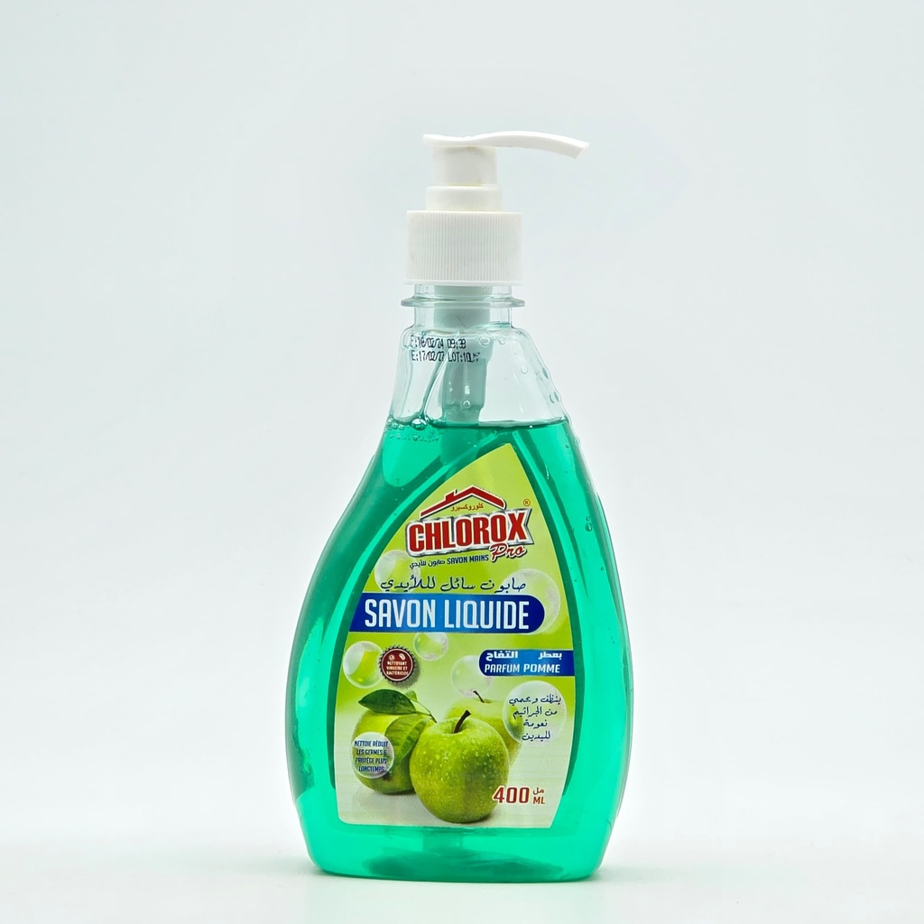 Liquide Main Chlorox Pomme 400 Ml