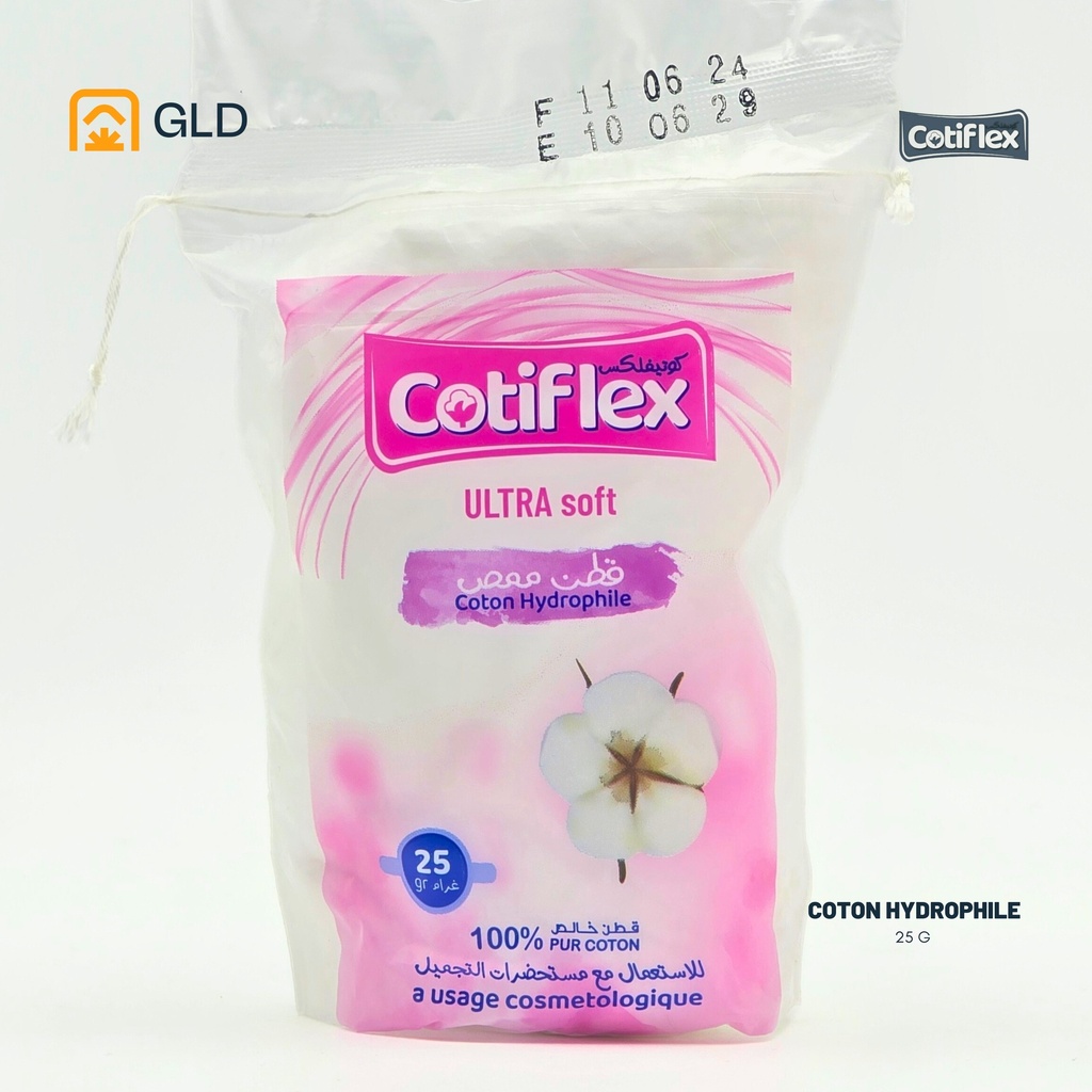 Coton Cotiflex 25G /C36 Ultra Soft Cordon