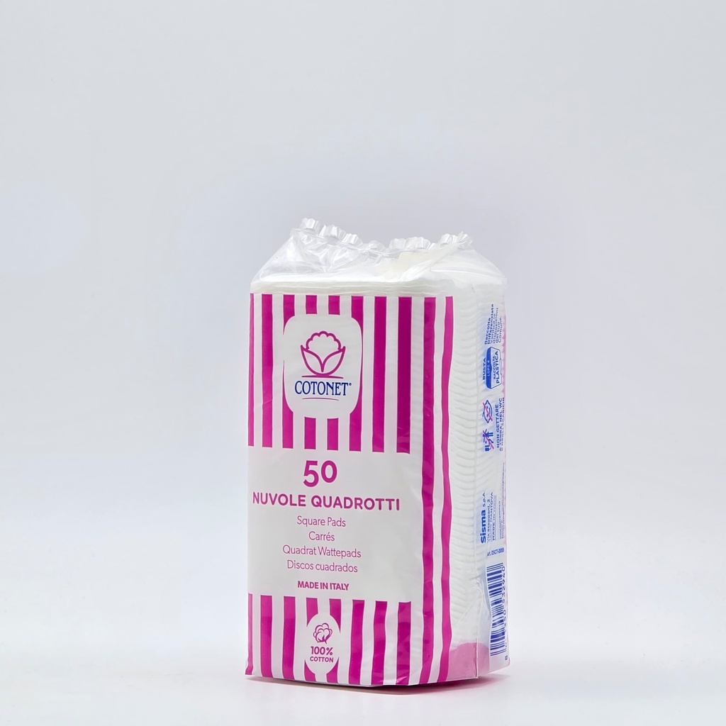 Coton Carre Cotonet 50