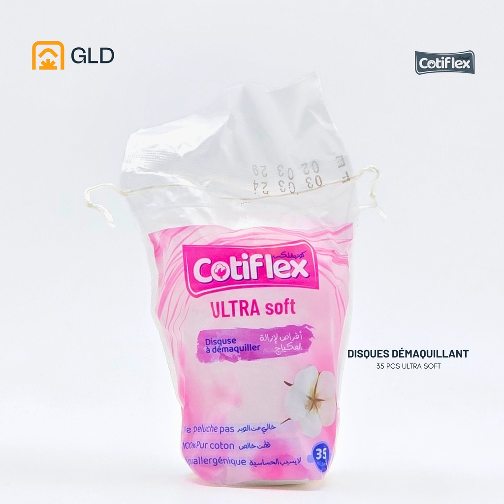 Disques Démaquillants P/35 C40