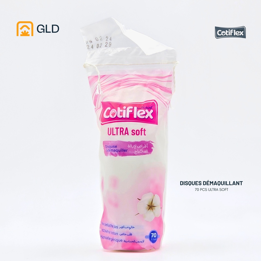 Disques Démaquillants P/70 C30