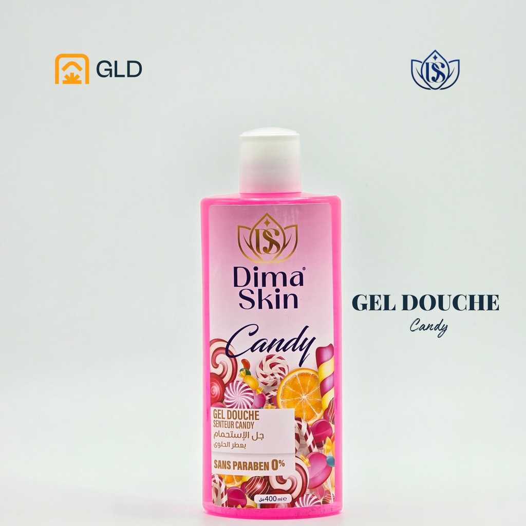 Gel Douche Dima Skin Candy 400Ml