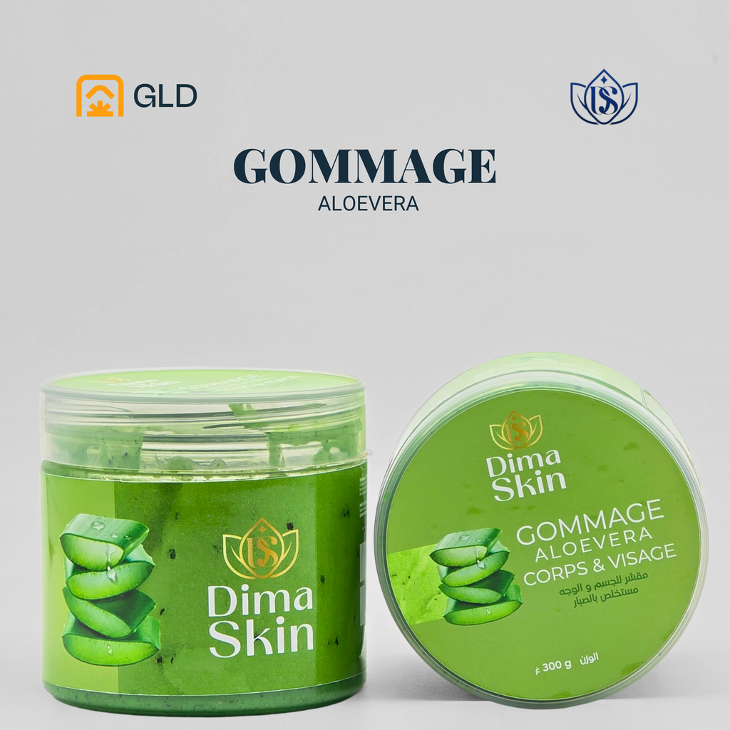 Gommage Dima Skin Aloe Vera
