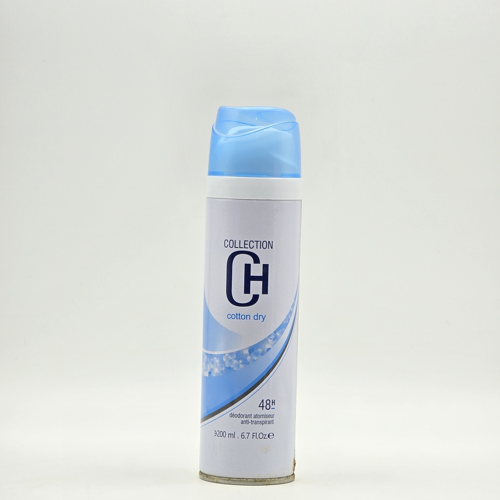 Deodorant Collection Ch Cotton Dry