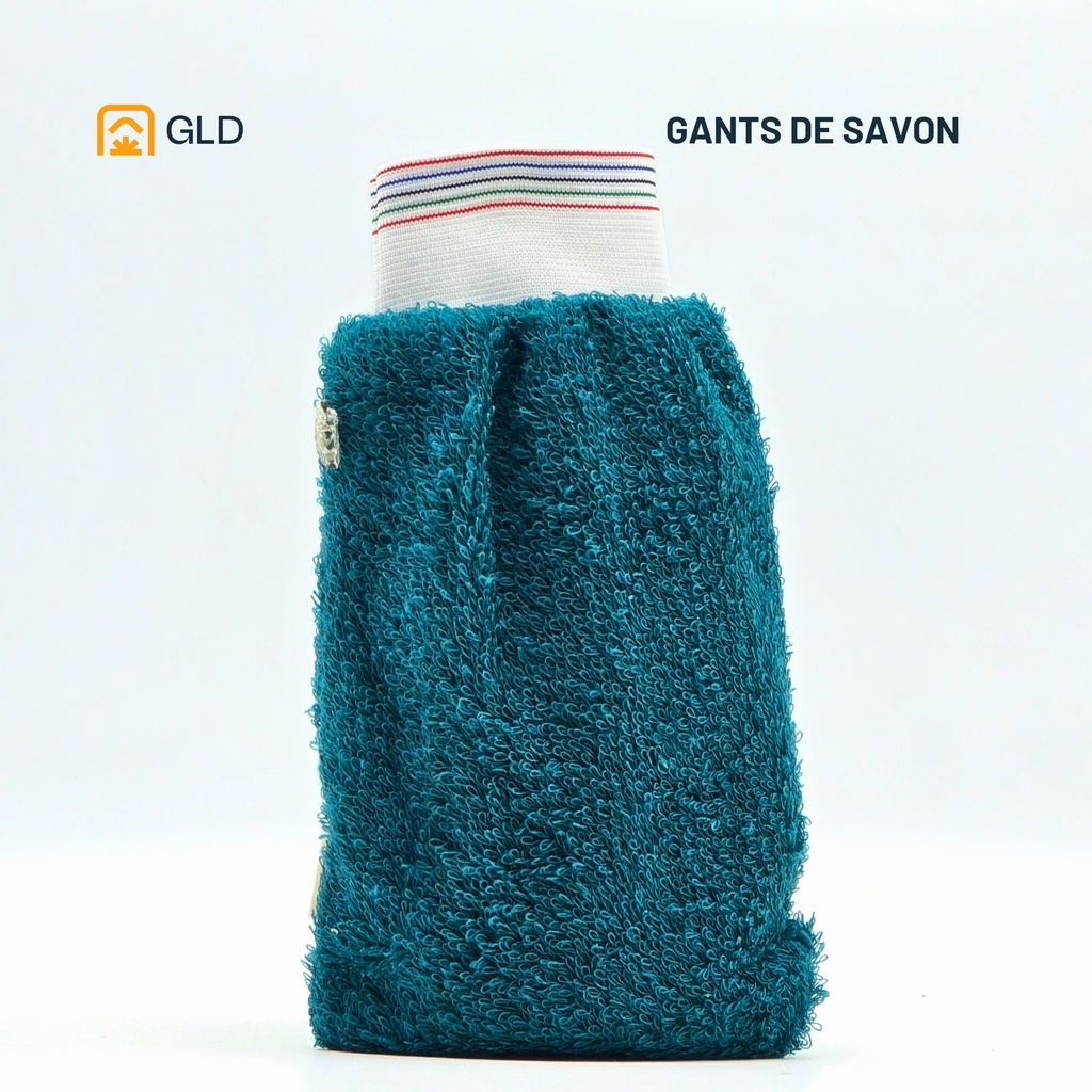 Gant De Toilette Savon Grand Modèle