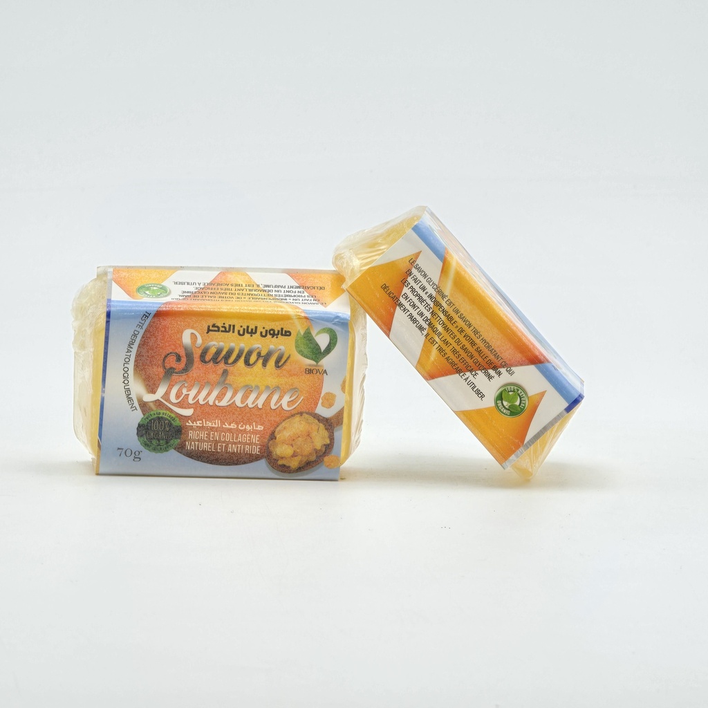 Savon Biova Loubane Anti Ride 70 G