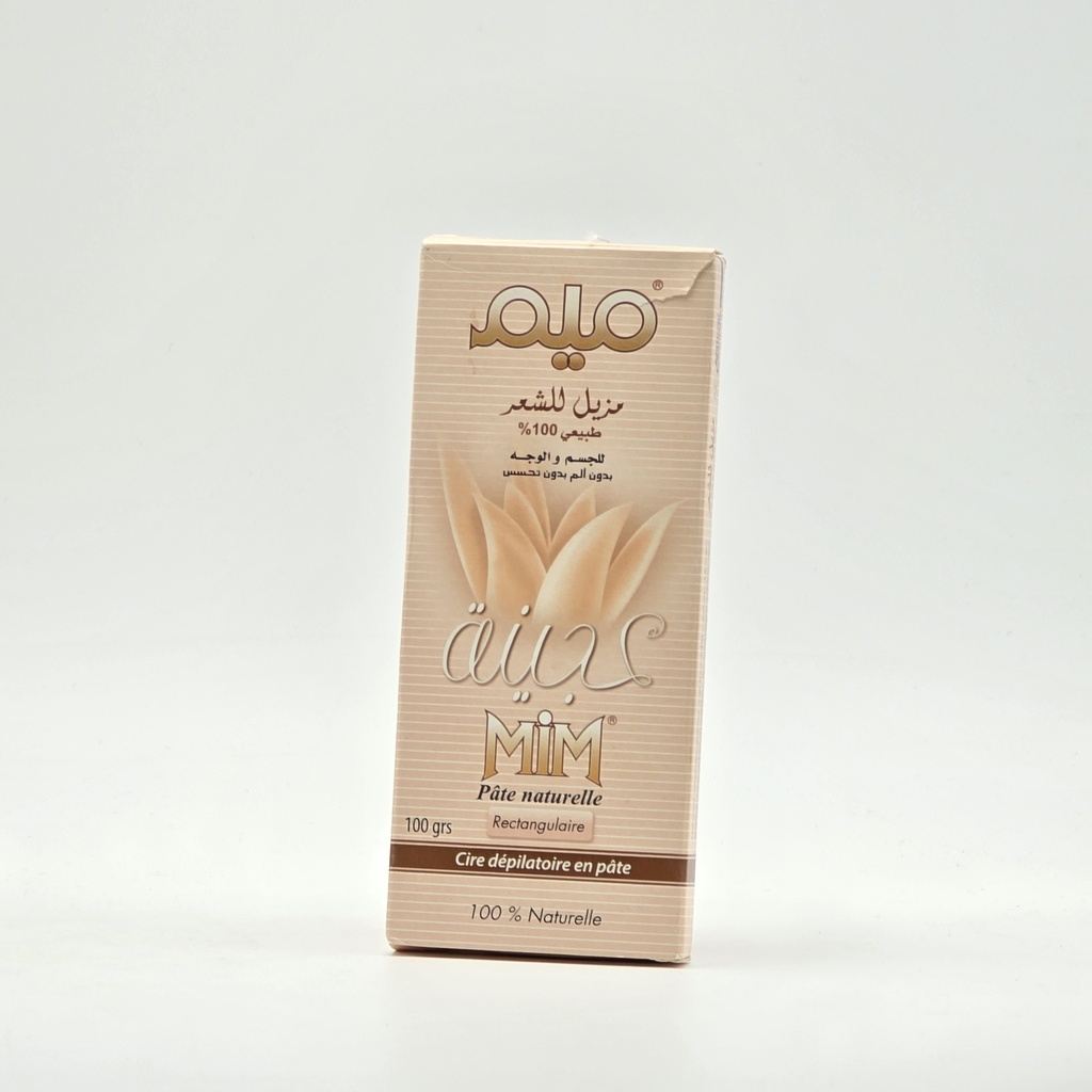 Plaquettes Corps Et Visage Mim Pm 12*8 Naturel