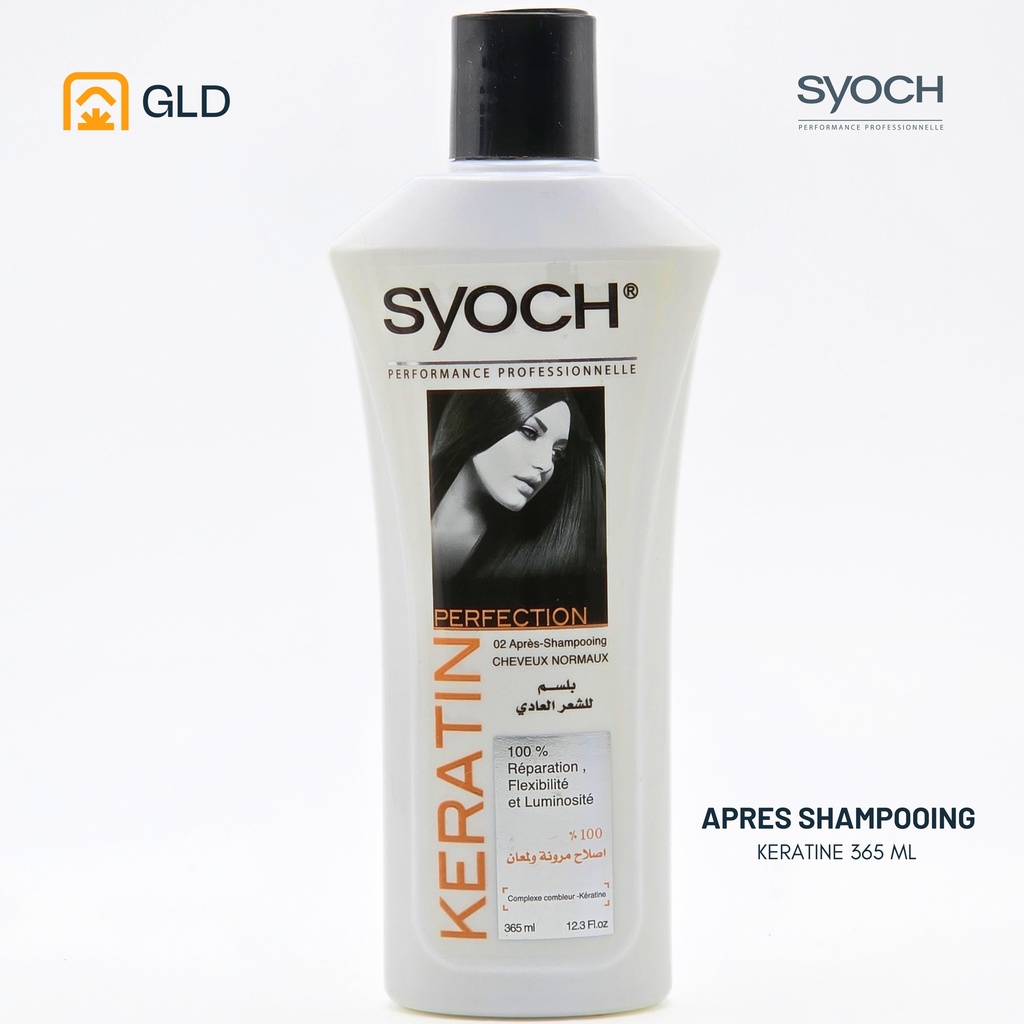 Après Shampooing Syoch Kératine 365 Ml 