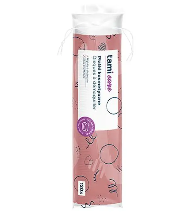 Coton disques Tami Care 120