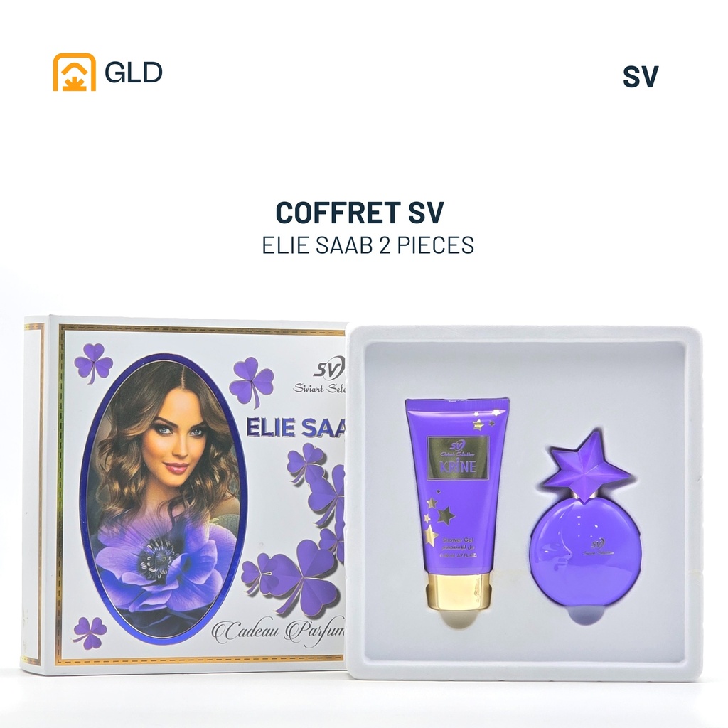 Coffret Sv 2Pcs Elie Saab