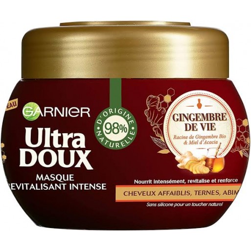 Masque Capillaire Ultra Doux 300Ml Gingembre