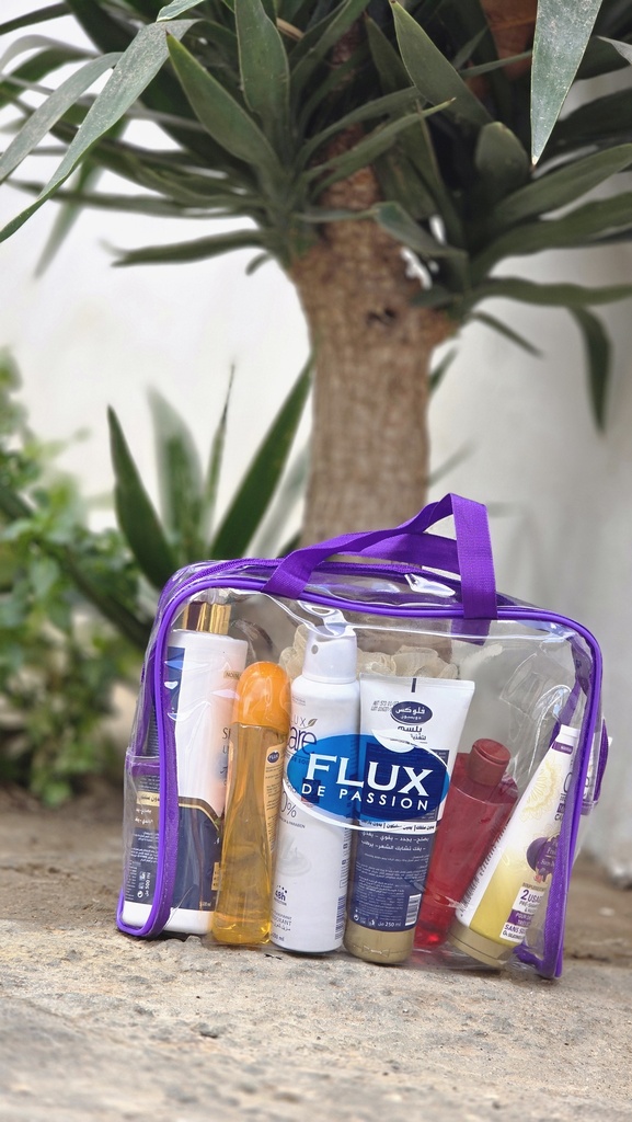 Sac de Douche Flux 8 pièces