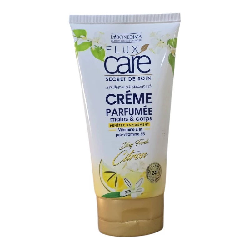 Creme Parfumee Flux Care Stay Fresh Citron 150 Ml