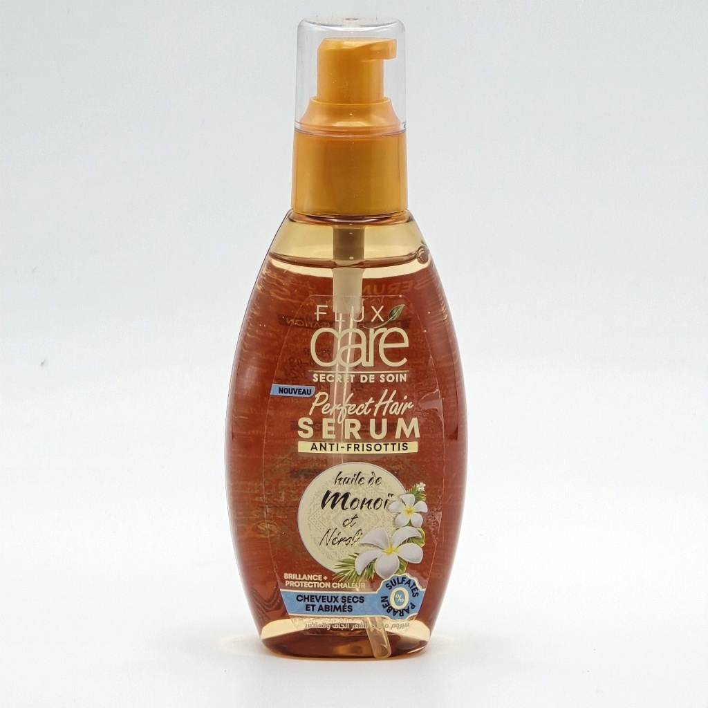Serum Capillaire Flux Care Huile de Monoi 120 ml
