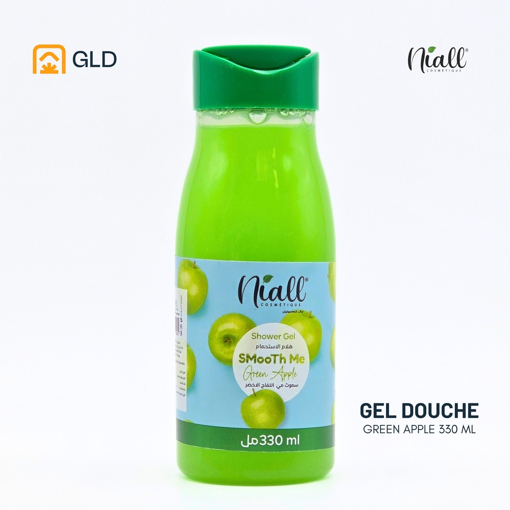 Gel douche Niall Smoothe Me Pomme 330Ml