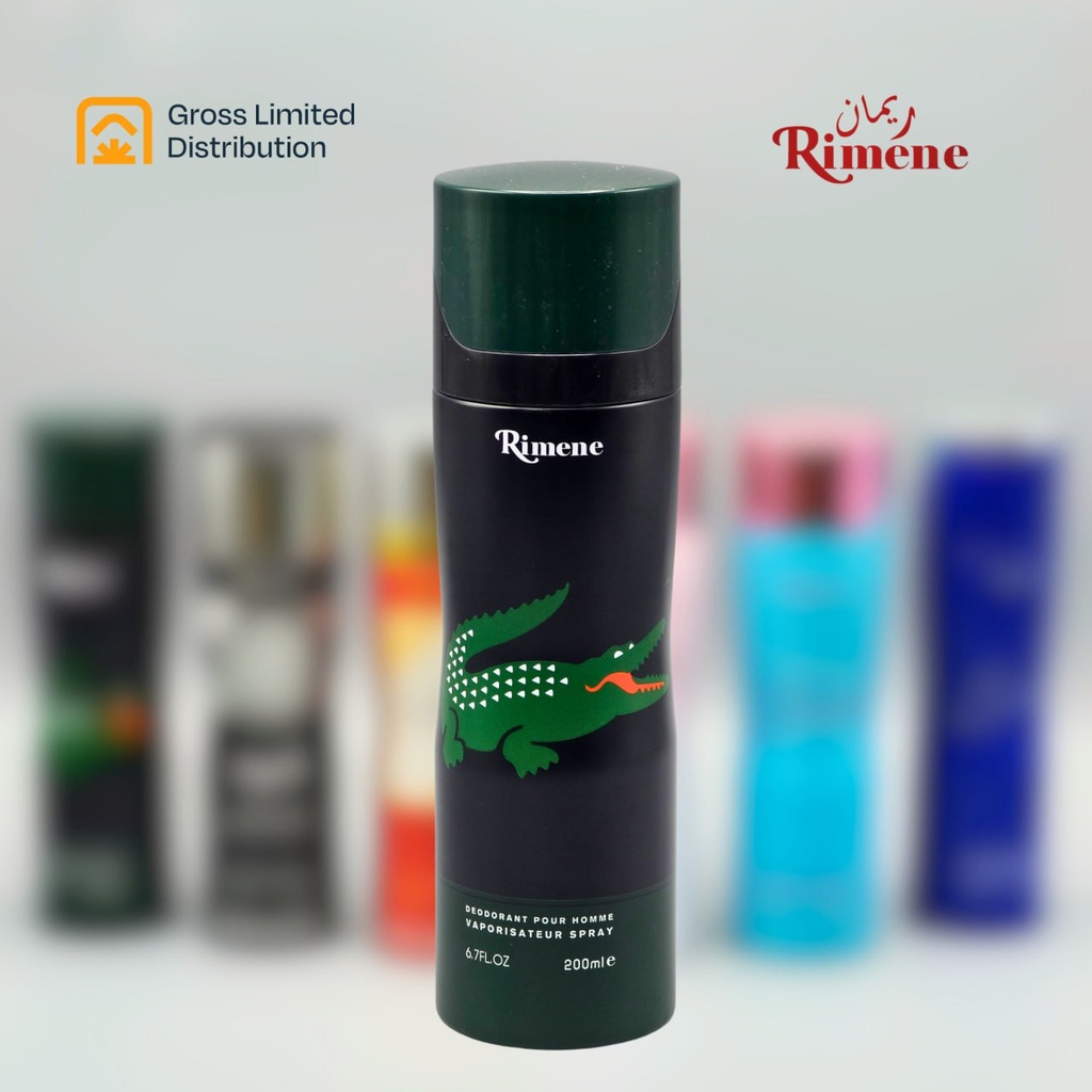 Deodorant Rimene Lacosta Men Premium 200 Ml 