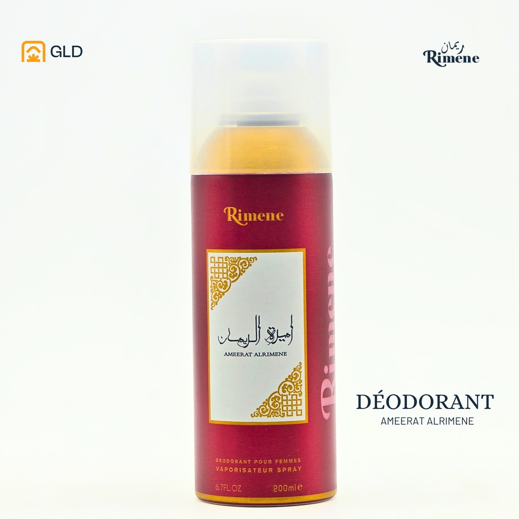 Deodorant Rimene Amirat Alarab Femme compacte 200 Ml