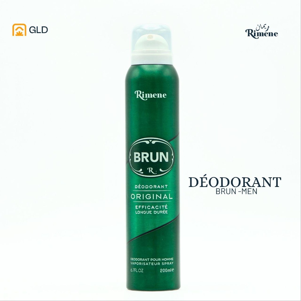 Deodorant Rimene Brune Homme Standard 200 Ml