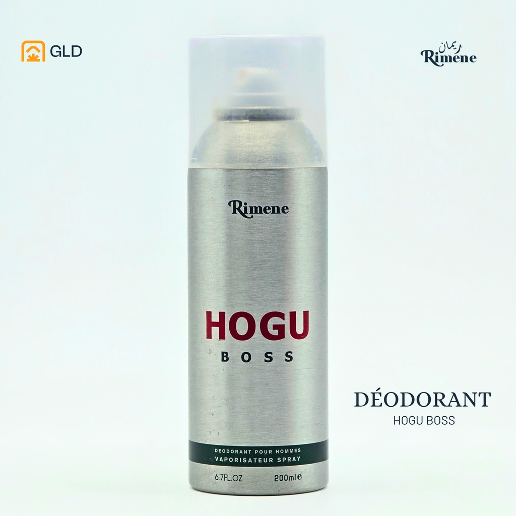 Deodorant Rimene Hugo Boss Homme compacte 200 Ml