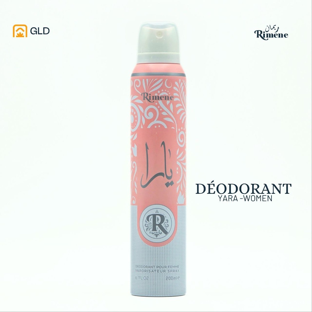 Deodorant Rimene Yara Femme Standard 200 Ml
