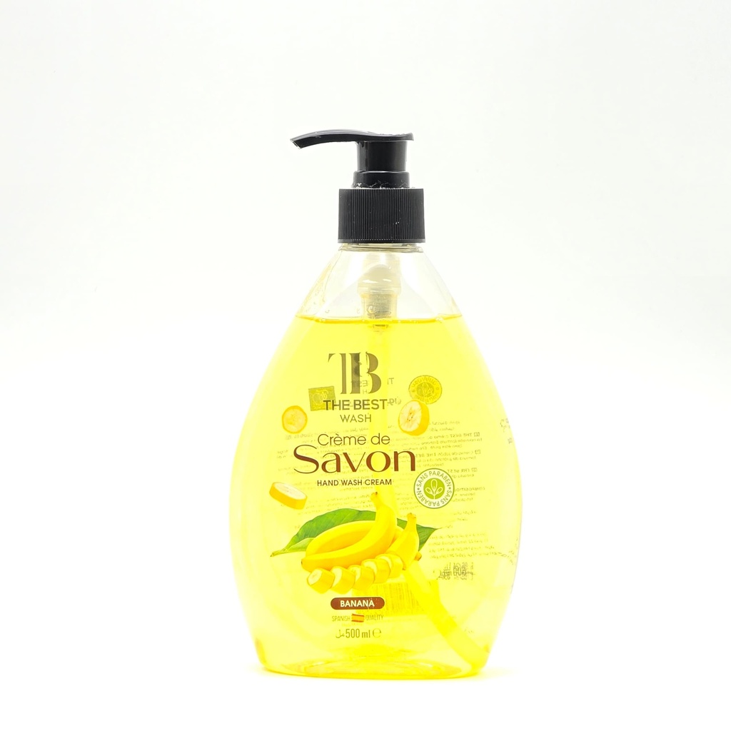 Creme De Savon The Best Banana 500 Ml