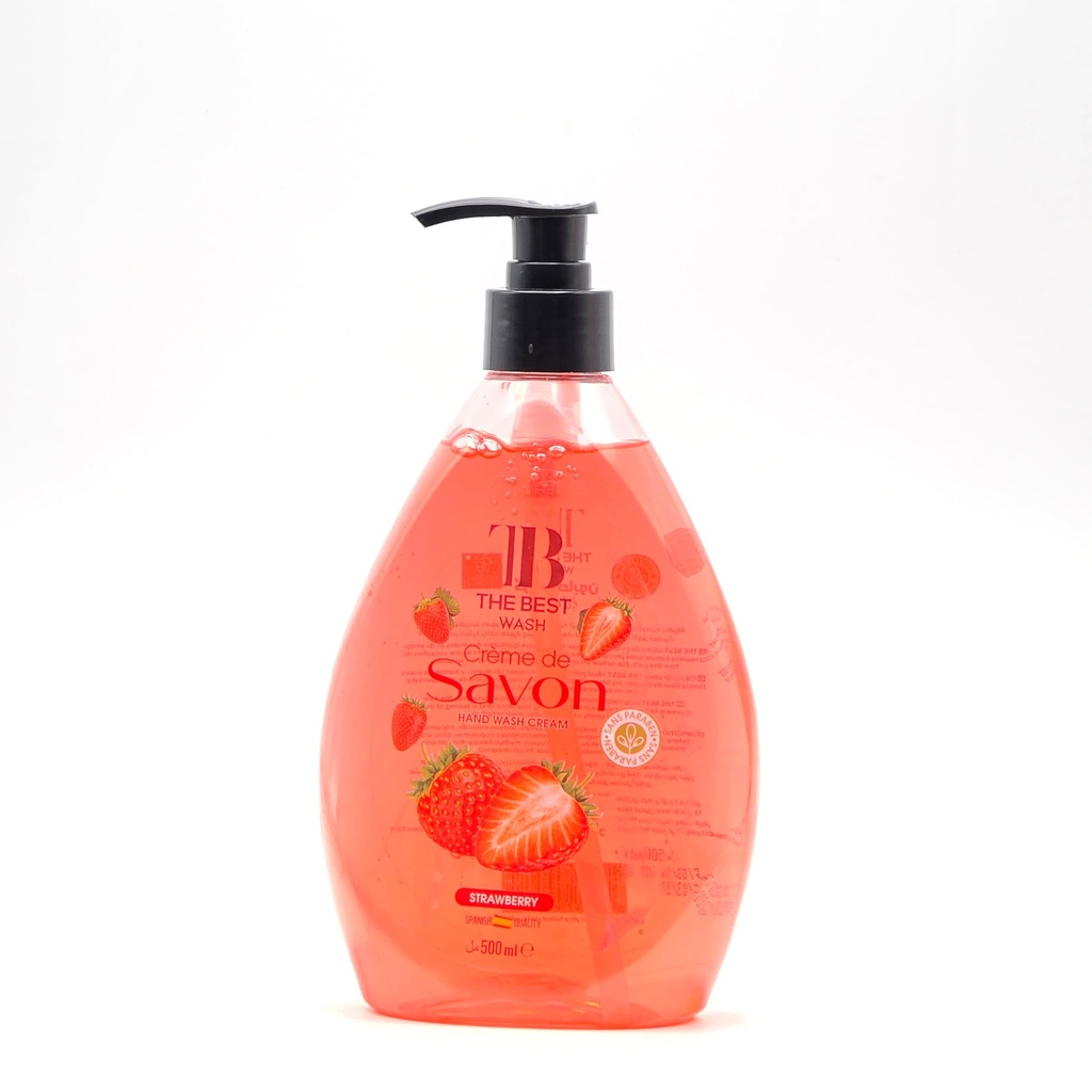 Creme De Savon The Best Strawberry 500 Ml