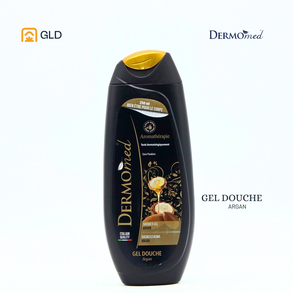 Gel Douche Dermomed Argan 250 Ml