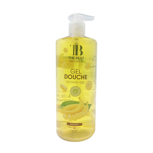 Gel Douche The Best Banana 750 Ml