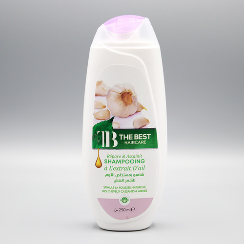 Shampooing 2En1 The Best A L'Extrait D'Ail
