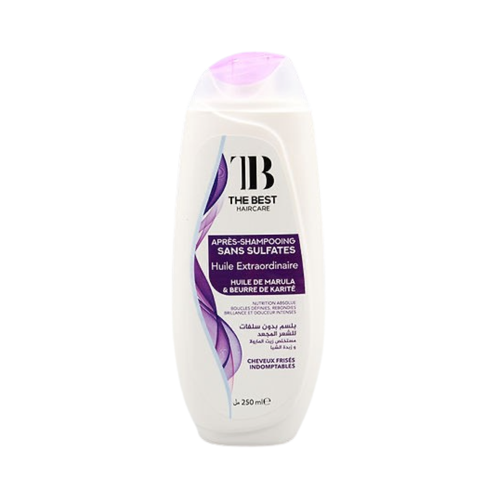 Shampooing Sans Sulfate The Best Huile Extraordinaire Mauve 250 Ml