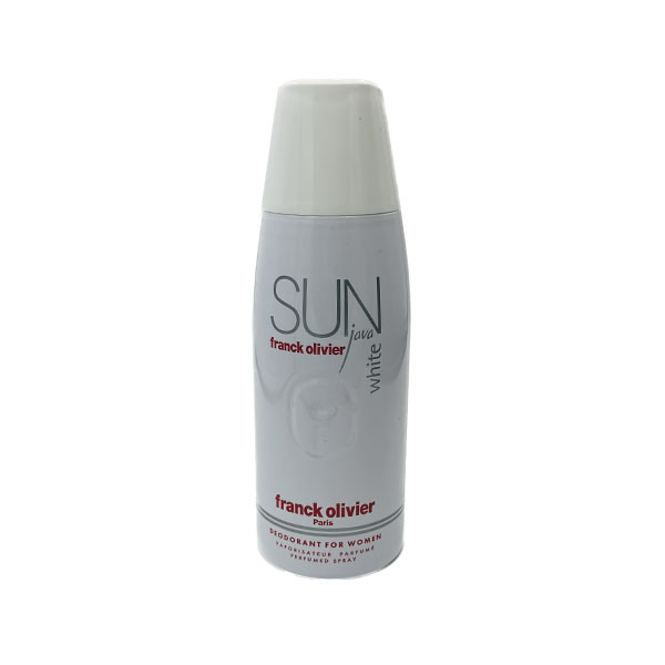 Deodorant Franck Olivier Sun Java Women White 250 Ml